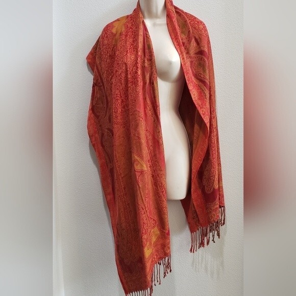 Bundle of 5 various scarves - Picture 1 of 10